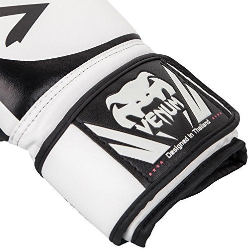 Venum Challenger 2.0 Boxing Gloves - White - 10-Ounce - Image 3