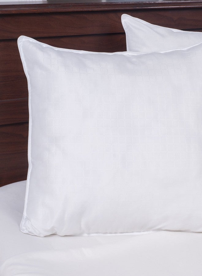 Lavish Home Ultra-Soft Down Alternative Pillow Size, King (Pack of 1), White - Image 2