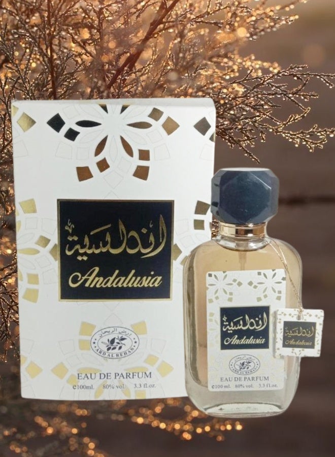 أرض الريحان 12 قطع عطر الأندلسية 100مل - Image 2