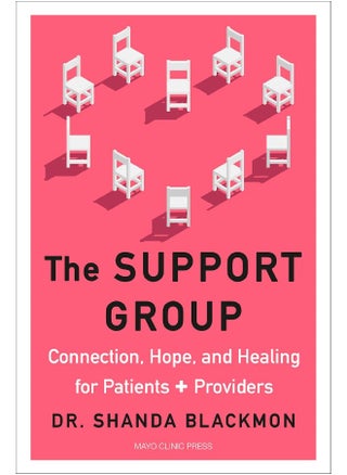 The Support Group: Connection, Hope, and Healing for Patients and Providers - pzsku/Z0A95AFF9C93086D7B0E3Z/45/1749823480/9dd3f2e5-db2b-4e21-9e7c-d20243ac07ed