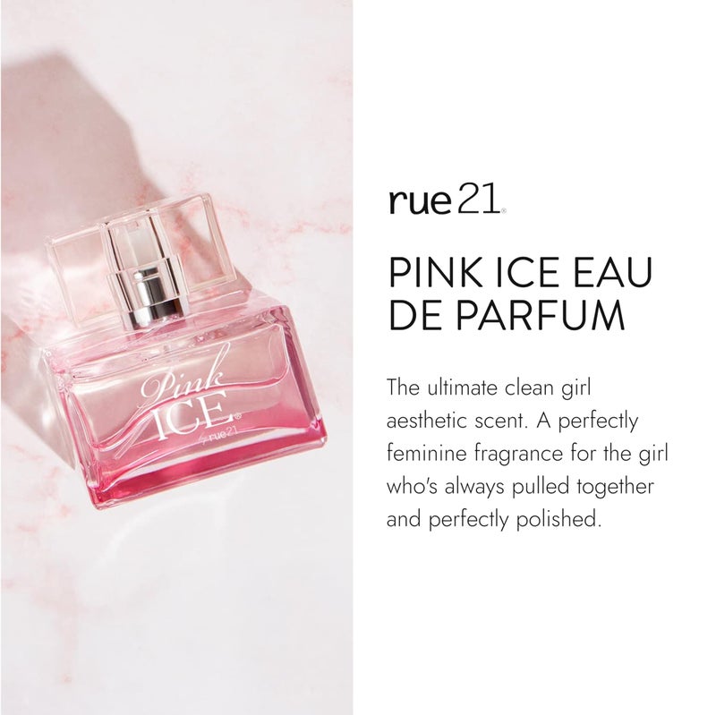 Rue 21 Pink Ice Eau De Parfum Women's Perfume Spray - 1.7 fl oz | 50 ml - Image 2