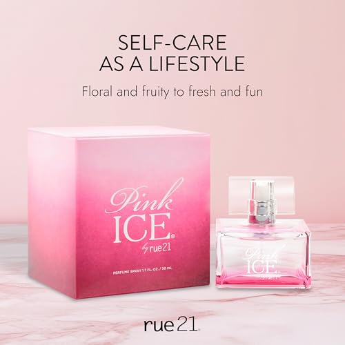 Rue 21 Pink Ice Eau De Parfum Women's Perfume Spray - 1.7 fl oz | 50 ml - Image 5