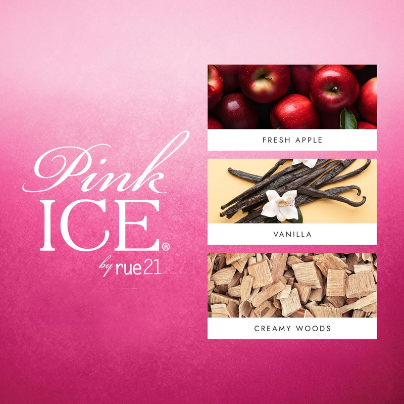 Rue 21 Pink Ice Eau De Parfum Women's Perfume Spray - 1.7 fl oz | 50 ml - Image 4
