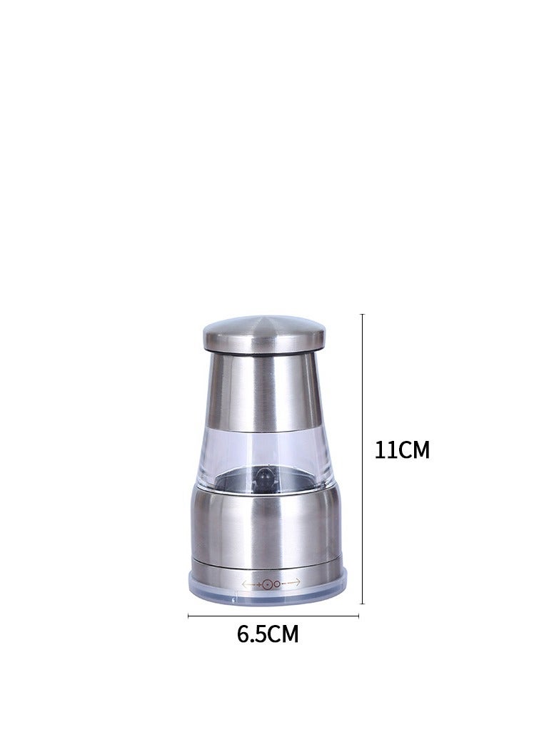 MHD Manual Stainless Steel Pepper Grinder Short model  - Image 1