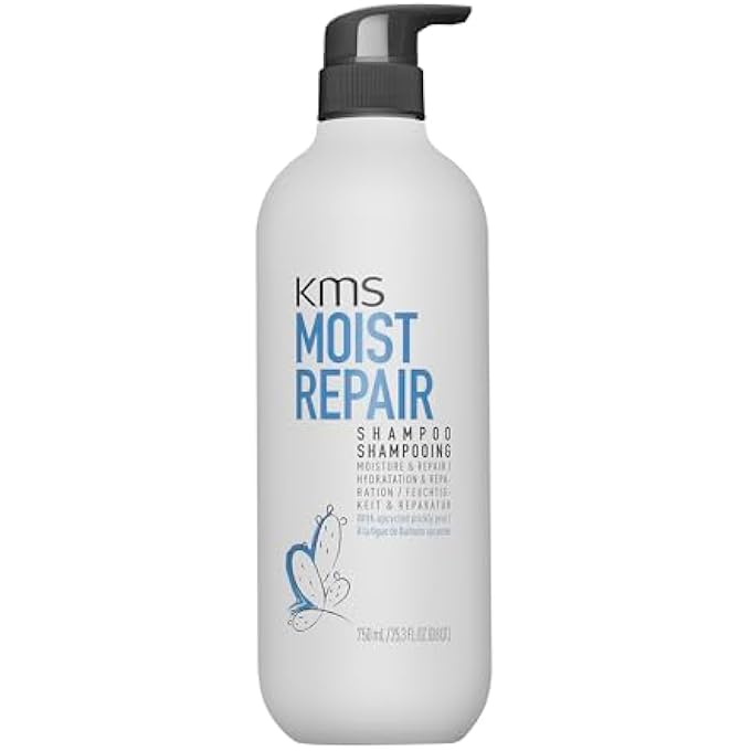 kms MOISTURE REPAIR SHAMPOO FOR UNISEX - 25.3 OZ - Image 1