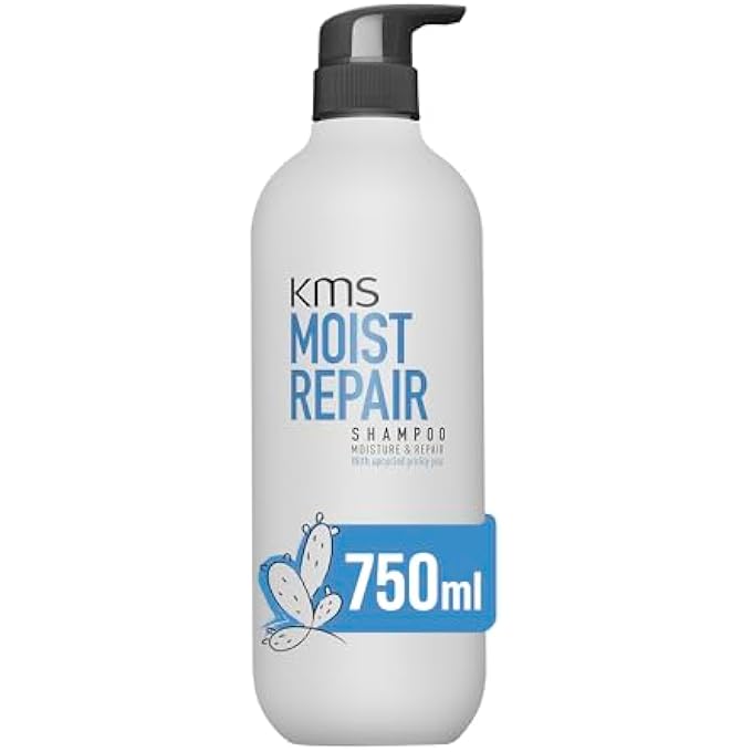 kms MOISTURE REPAIR SHAMPOO FOR UNISEX - 25.3 OZ - Image 3