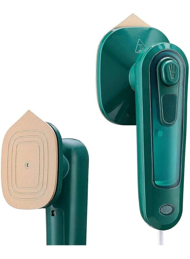 Portable Handheld Steam Iron With Spray 30W Power Anti Drip Design Compact Electric Pressing Tool For Clothes Travel Craft Sewing Lightweight Home Use With Silicone Pad - Image 4