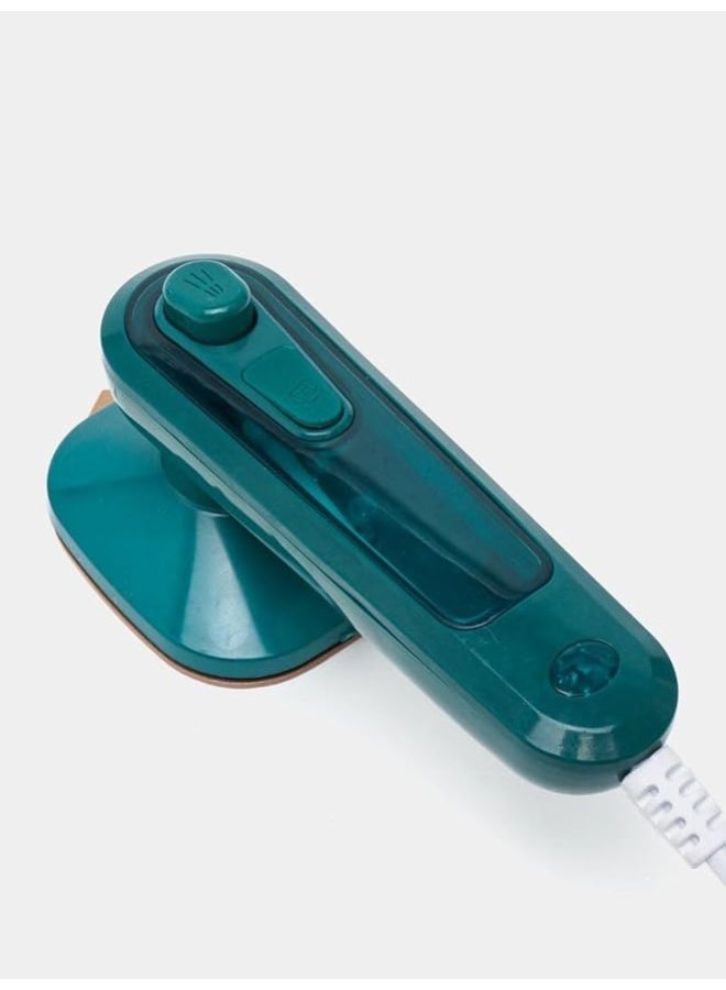 Portable Handheld Steam Iron With Spray 30W Power Anti Drip Design Compact Electric Pressing Tool For Clothes Travel Craft Sewing Lightweight Home Use With Silicone Pad - Image 3