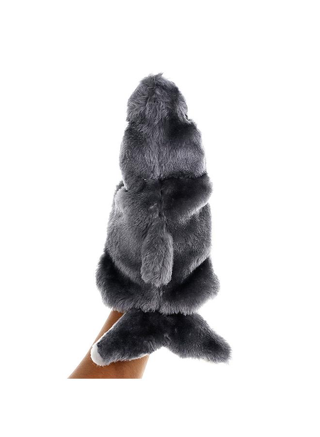 الأزرق جي دبليو دمى القطيفة الفورية حيوانات بحرية 28 سم دمى القرش - Image 5