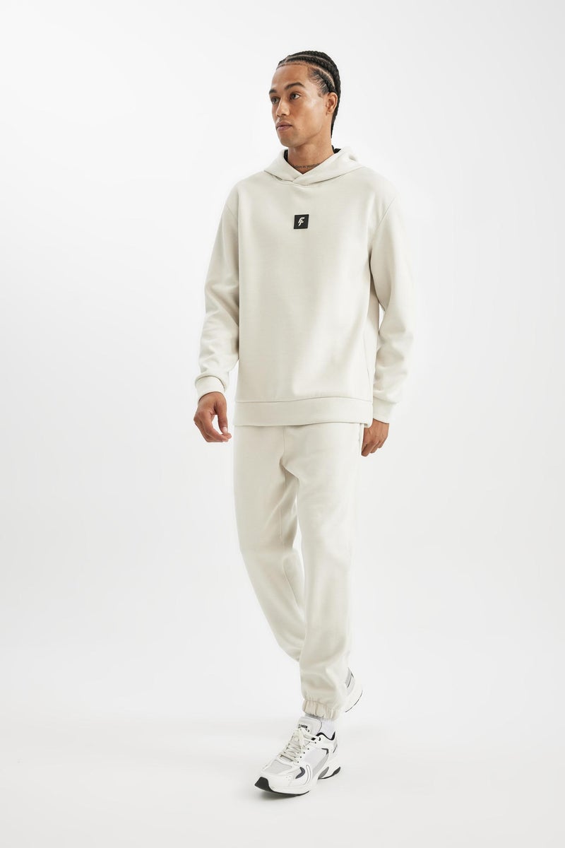 DeFacto Beige Man DeFactoFit Standard Fit Sports Jogger Sweatpants Casual - Image 2