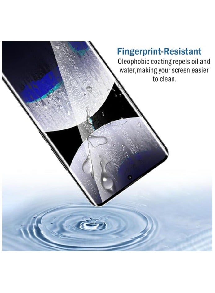 2Pack Xiaomi Redmi Note 14 Pro+ Screen Protector Tempered Glass Full Adhesive Full Coverage Bubble-Free Anti Scratch HD Clear High Responsive for Redmi Note 14 Pro Plus 5G - Image 3