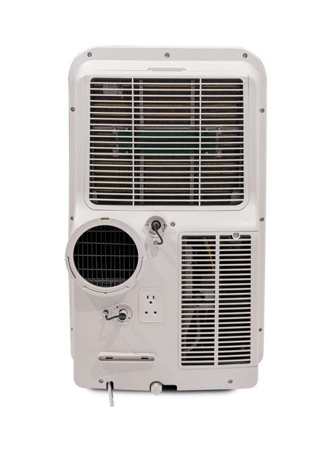 إيفولي مكيف هواء محمول 12000 بي تي يو ساخن وبارد ومزود بوضع للنوم وبمؤقت 1350 kW 12K-MD أبيض - Image 3