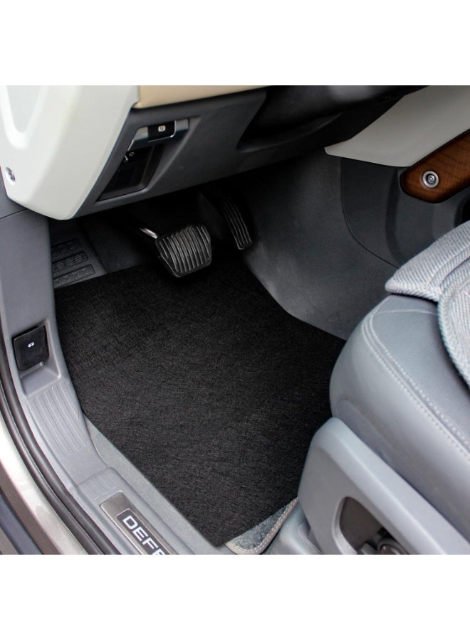 Oil Absorbent Garage Floor Mat 90x150cm – Heavy Duty Anti-Slip Car Parking Mat, Waterproof Backing for Garage, Motorcycle & Workshop Use (Dark Grey) - Image 1