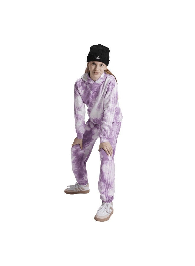 Adidas adidas J Szn W Hd Purple Training Sweatshirts 7-8Y  - Image 3