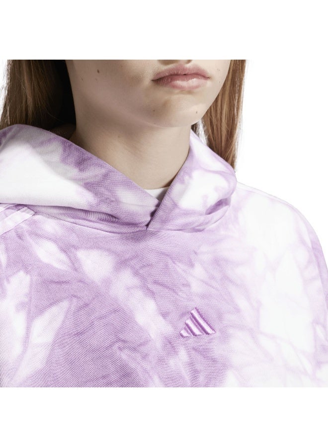 Adidas adidas J Szn W Hd Purple Training Sweatshirts 7-8Y  - Image 5