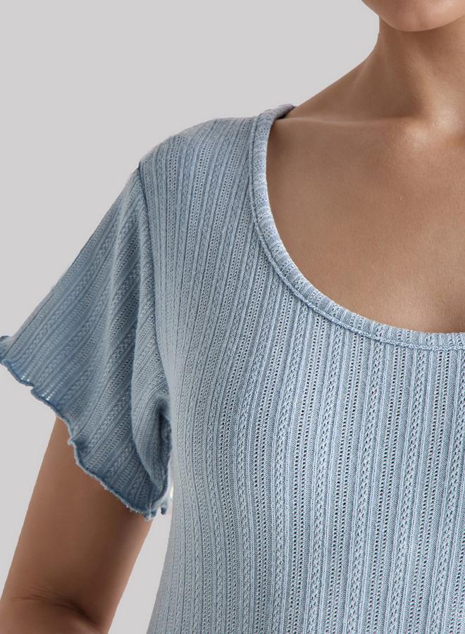 Splash FAV Nighty Long with Scoop Neck - Image 3