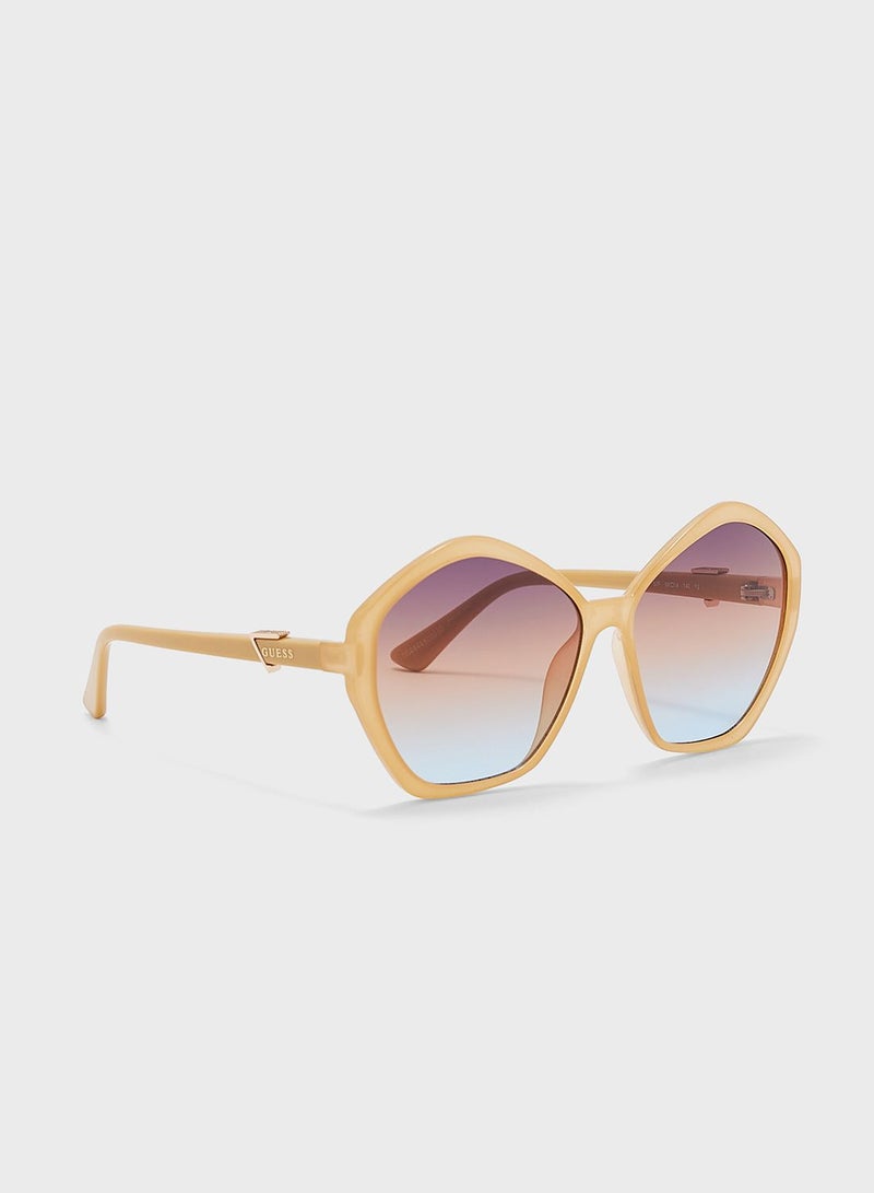 GUESS Shape Sunglasses - Image 1