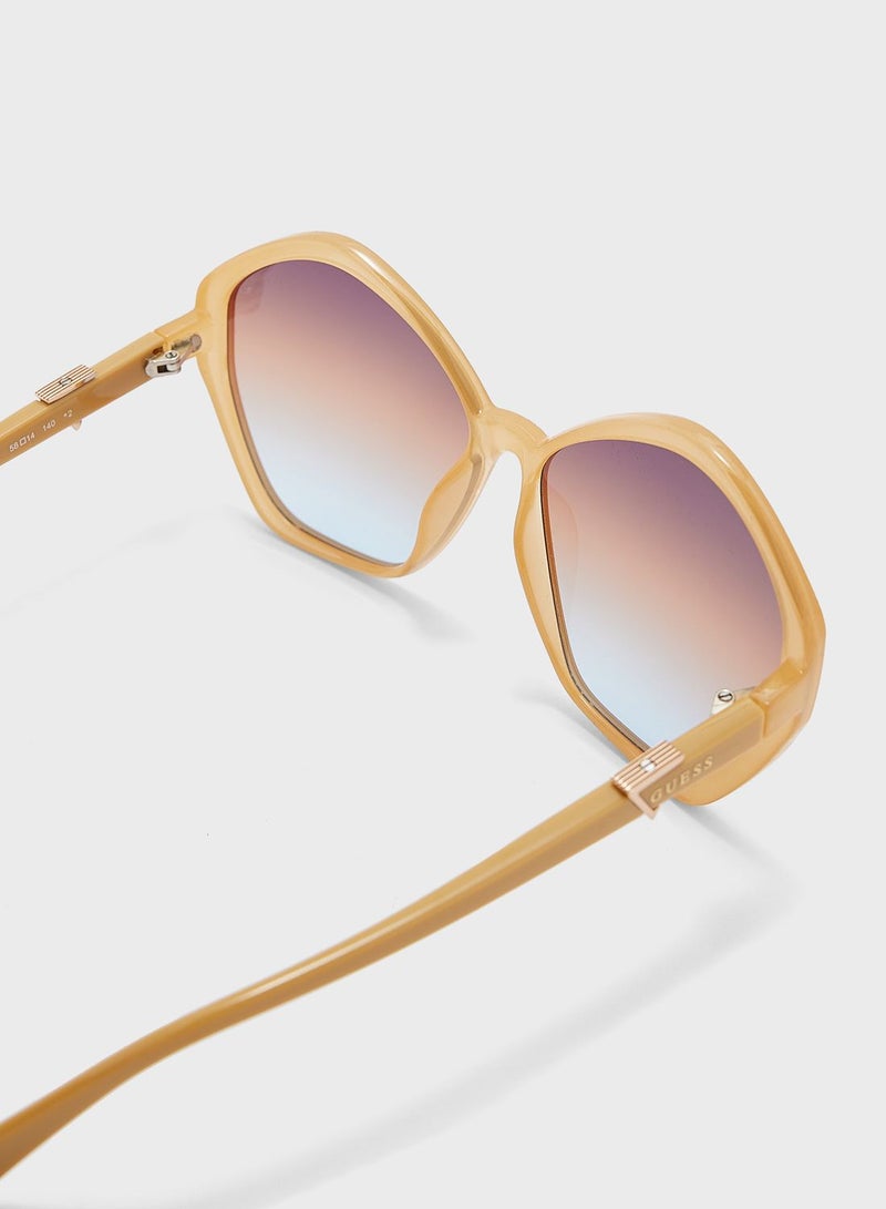GUESS Shape Sunglasses - Image 3