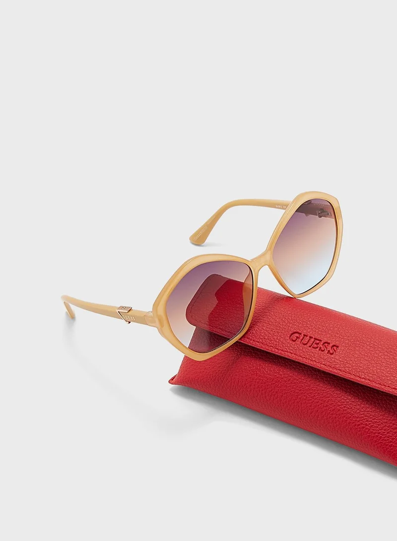 GUESS Shape Sunglasses