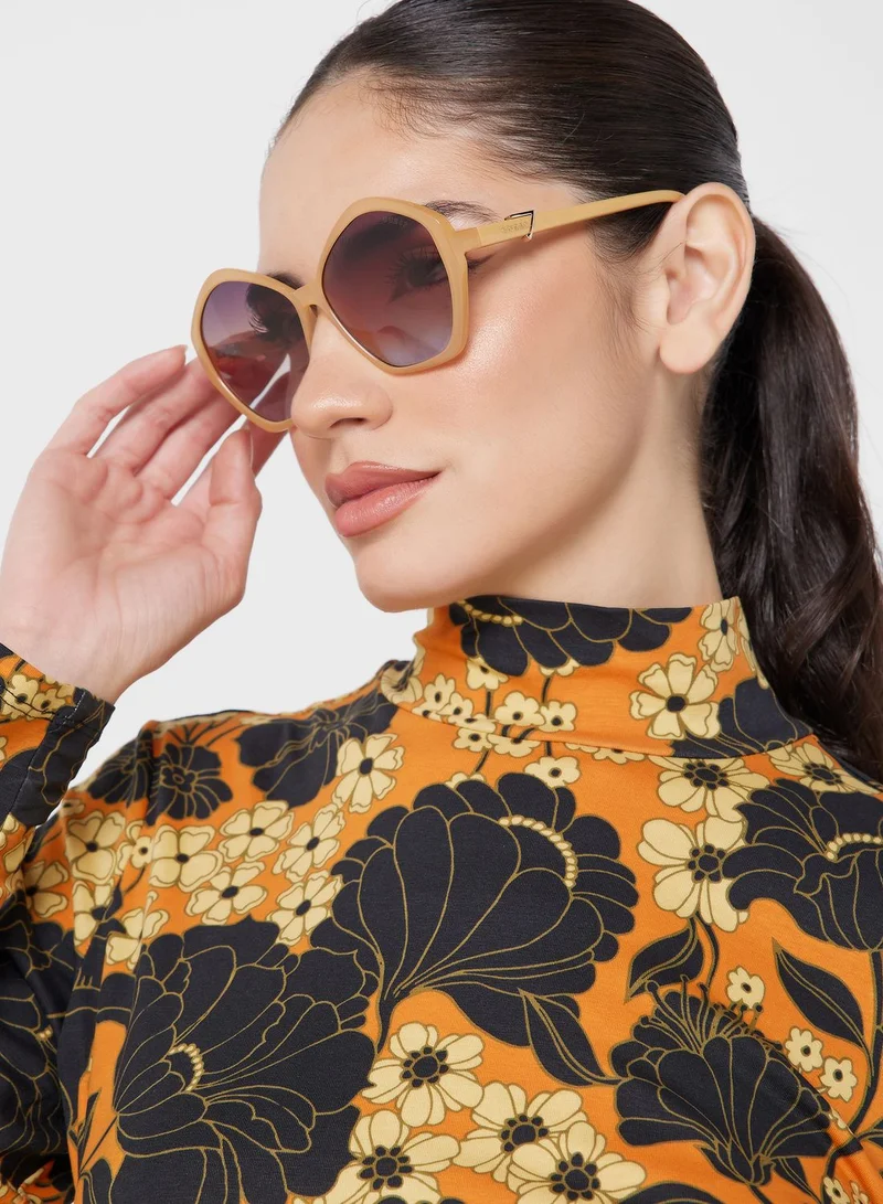 GUESS Shape Sunglasses