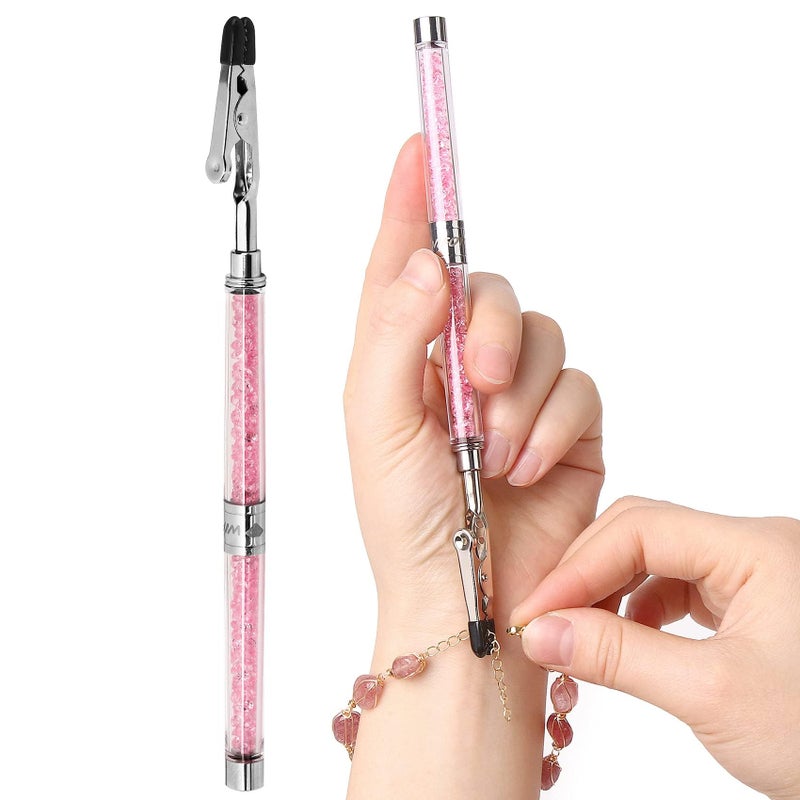 WIFORT Bracelet Helper Tool Bracelet Helper to Put on Yourself Quick Release Fastening Jewelry Clasps Bracelets Assist Tool for Necklace Jewelry Zippers