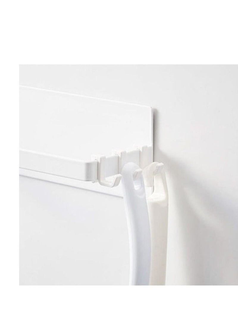 DARIYAH Magnetic Washing Machine Side Storage Rack Organizer Kitchen Bathroom Towel Hanger J028 - Image 4