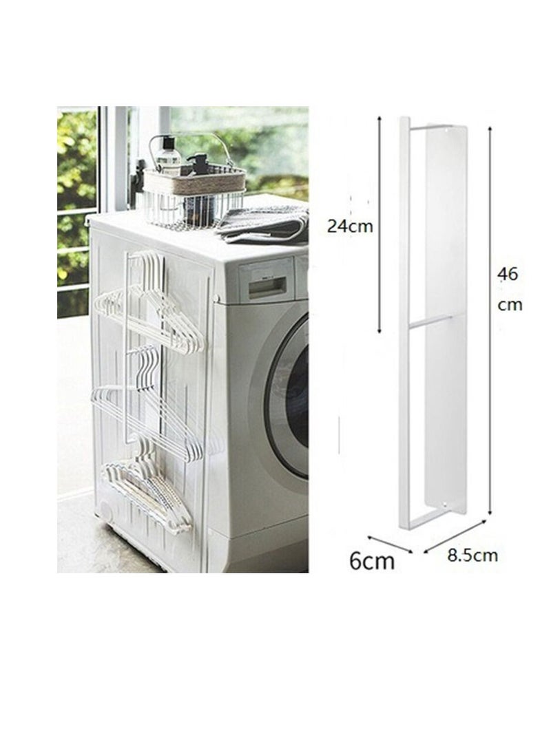 DARIYAH Magnetic Washing Machine Side Storage Rack Organizer Kitchen Bathroom Towel Hanger J028 - Image 3