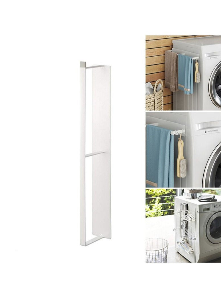 DARIYAH Magnetic Washing Machine Side Storage Rack Organizer Kitchen Bathroom Towel Hanger J028 - Image 2