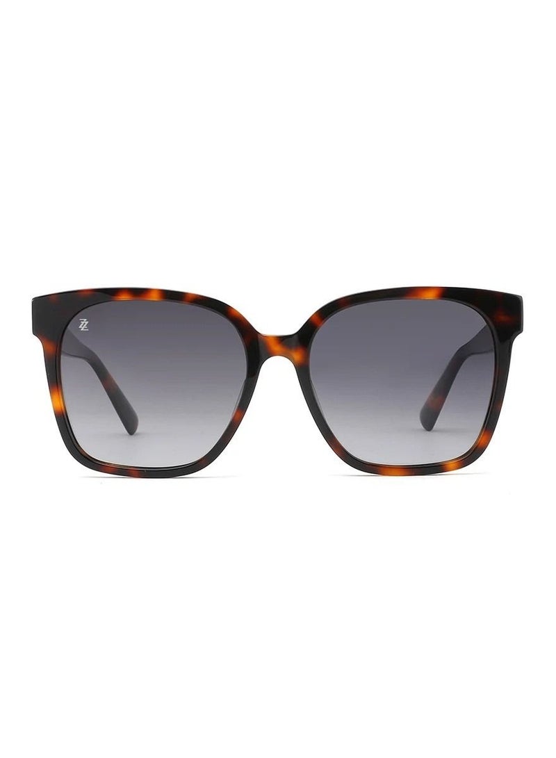 زيازون نظارة شمسية زيازون أسيتات مربعة الشكل - Image 1