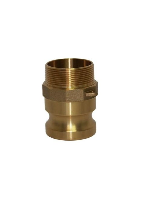 Brass Camlock Coupling Part A NPT (4'')