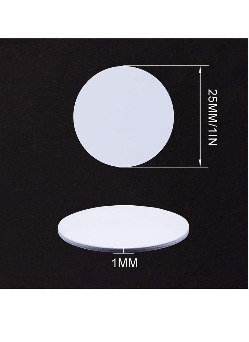 Rubik - NFC 215 Cards, NTAG215 Rewritable NFC Coin Card Tag Compatible with Tagmo Amiibo and NFC Enabled Mobile Phones and Devices (Round Ntag 215 - 20 Cards) - Image 1