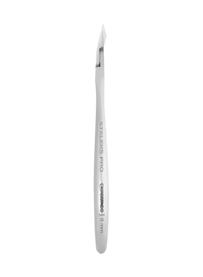 Staleks Pro NE-20-8 Expert Cuticle Nippers Full-jaw - Image 4