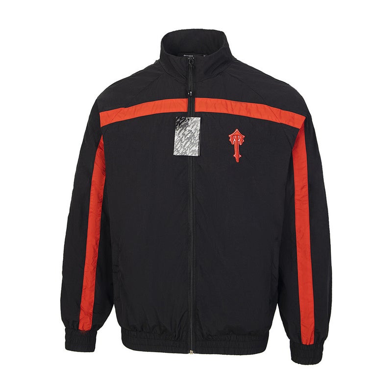 Trapstar Letter Embroidered Zipper Pants Windbreaker Suit Clothes For Men And Women - Image 1