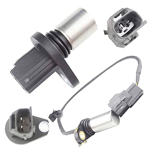 higherbro 2pcs Crankshaft + Camshaft Position Sensor Kits for 2002 2003 2004 2005-2011 Toyota Camry 2.4L - Image 1