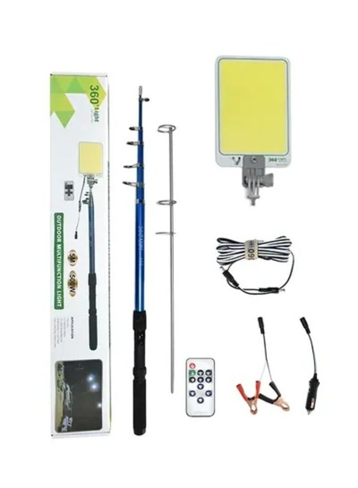 ضوء قضيب LED طويل 1000 واط، للتنزه أبيض بارد