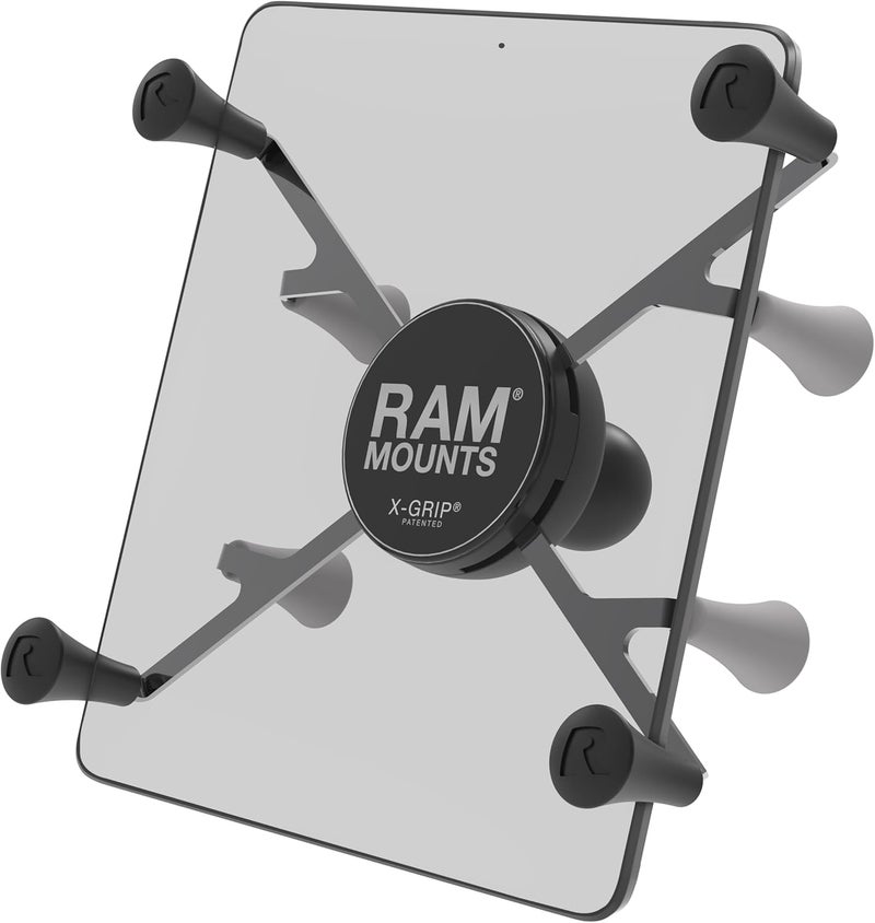 RAM Mounts Universal X-Grip II Tablet Holder for 7-8 Inch Tablets with 1-Inch Ball - Image 1