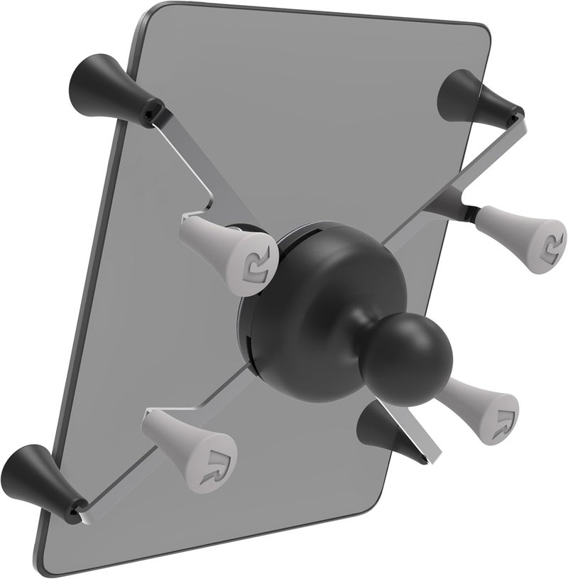 RAM Mounts Universal X-Grip II Tablet Holder for 7-8 Inch Tablets with 1-Inch Ball - Image 3