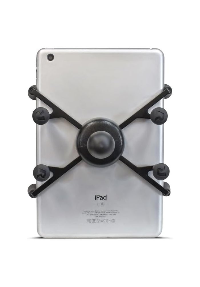 RAM Mounts Universal X-Grip II Tablet Holder for 7-8 Inch Tablets with 1-Inch Ball - Image 5