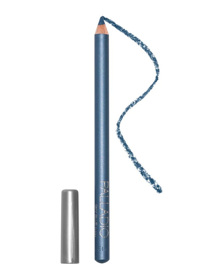 PALLADIO PALLADIO Eyeliner Pencil - Sky Blue  - Image 3
