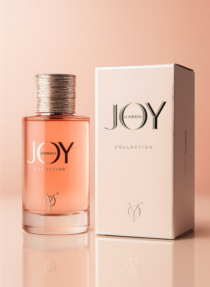 YOUMAR Luxury Perfume for Women | Youmar Collection Joy No. 2006 100ml | Best Perfume for Women with Citrus, Rose & Musky Floral Blend Notes | Long Lasting Womens Perfume - Image 1