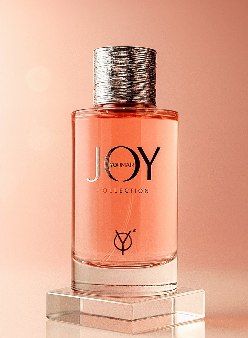 YOUMAR Luxury Perfume for Women | Youmar Collection Joy No. 2006 100ml | Best Perfume for Women with Citrus, Rose & Musky Floral Blend Notes | Long Lasting Womens Perfume - Image 2