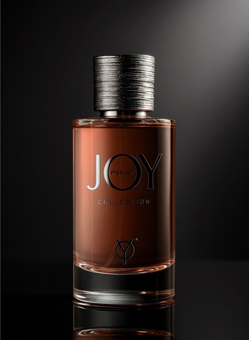YOUMAR Luxury Perfume for Women | Youmar Collection Joy No. 2006 100ml | Best Perfume for Women with Citrus, Rose & Musky Floral Blend Notes | Long Lasting Womens Perfume - Image 3