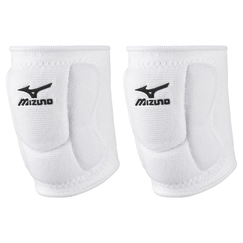 Mizuno LR6 Volleyball Kneepad, White, Small - Image 1