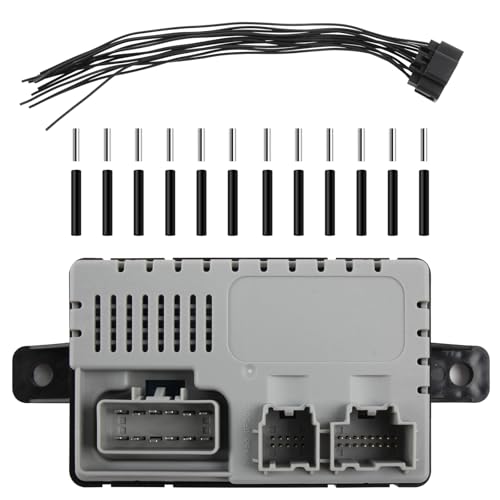 ZynoDrive Seat Heater Cool Control Module w/Pigtail Kit 601-704 fit for Ford F150 F250 F350 F450 F550 Super Duty Edge Explorer Flex Fusion 2011-2018, for Lincoln MKS MKT MKZ 2013-2018, Replace BU5Z14C724A - Image 1