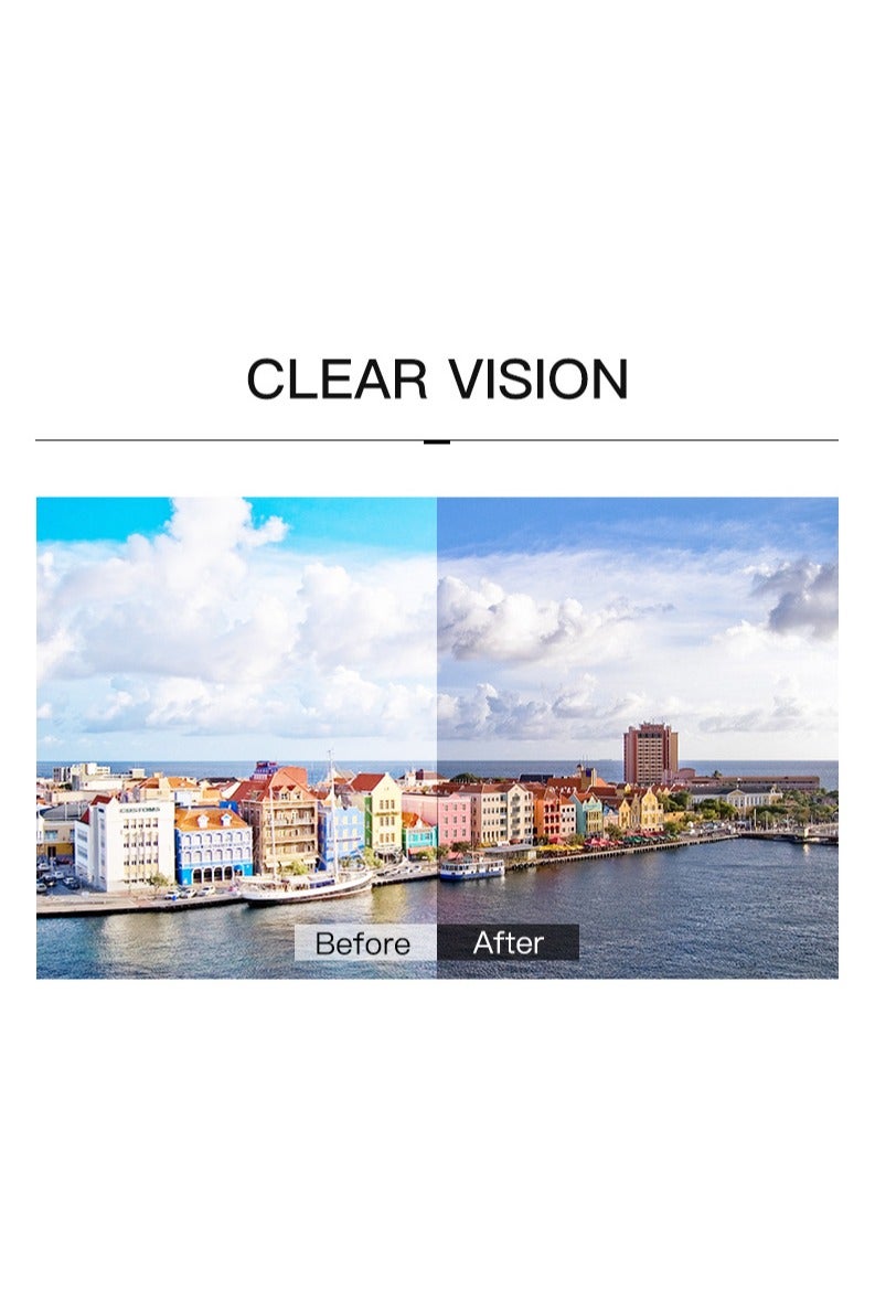 ABLE 【2025New Glasses】Neutral Polarized Sunglasses - UV400 UV Protection, High-Definition Anti-Glare, Gold Frame - Suitable for Fishing/Shopping/Driving/Travel/Parties, Fashionable Facial Accessory - Image 5