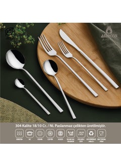 AMBOSS Ruby 72 Piece Cutlery Set  - Image 1