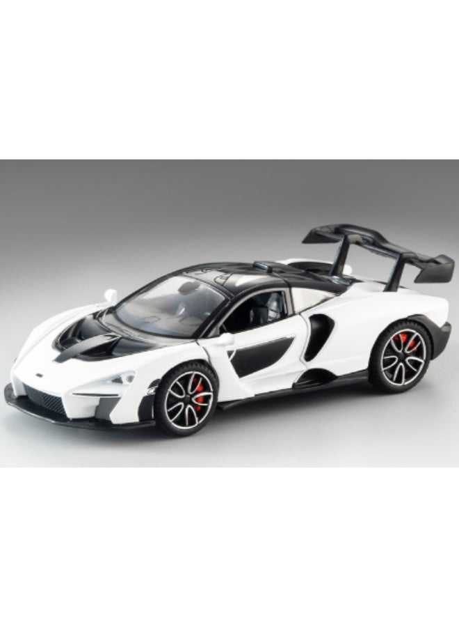 PosterCars - 1:32 Scale McLaren Senna Hypercar League Collection – sports car model - Image 1