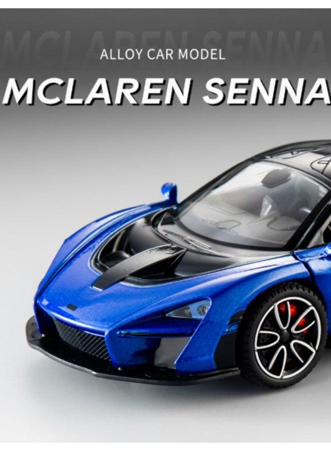 PosterCars - 1:32 Scale McLaren Senna Hypercar League Collection – sports car model - Image 3