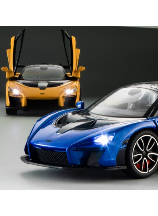 PosterCars - 1:32 Scale McLaren Senna Hypercar League Collection – sports car model - Image 5