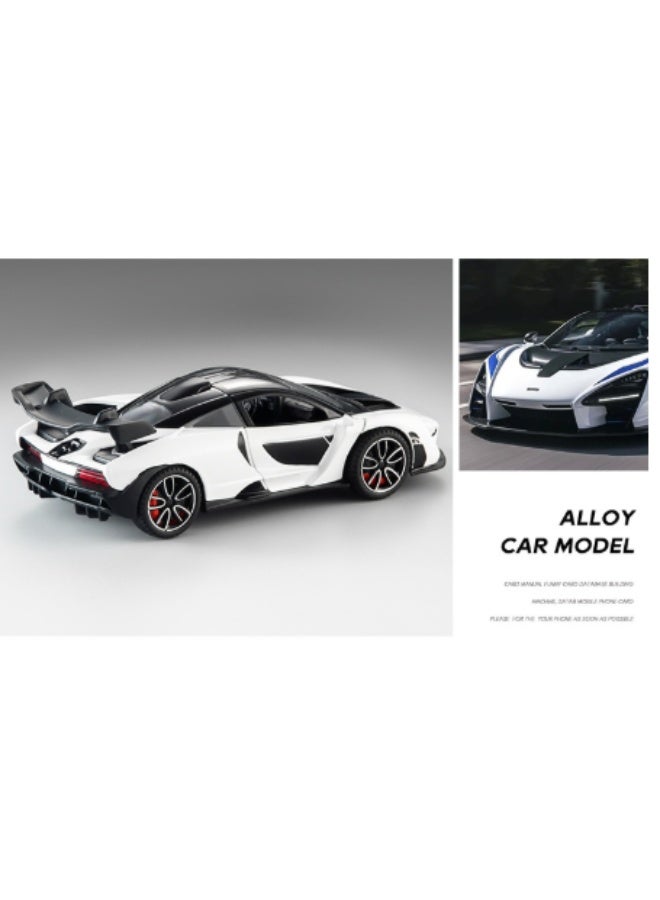 PosterCars - 1:32 Scale McLaren Senna Hypercar League Collection – sports car model - Image 2